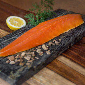 Arctic Char Cold Smoked Wild Icelandic Salmon