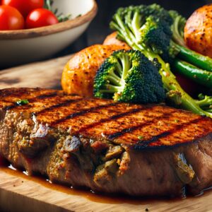 grilled-beef-steak-with-vibrant-vegetable-medley-immerse