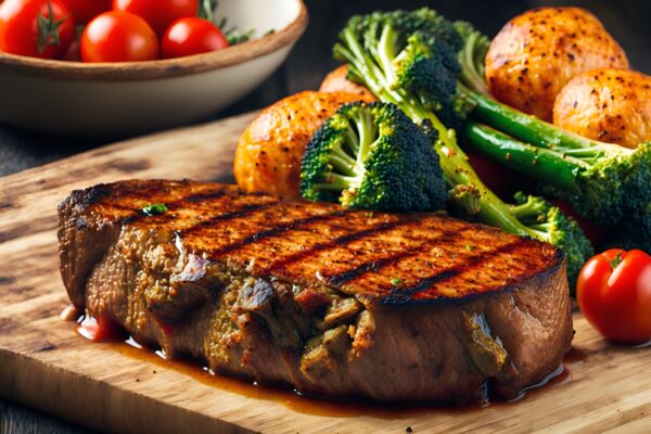 grilled-beef-steak-with-vibrant-vegetable-medley-immerse