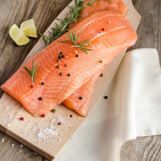 Fresh Atlantic Salmon (/kg)